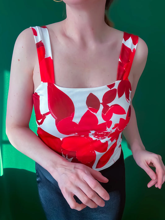 Exclusive Tango Top in Soft Jersey with Lining