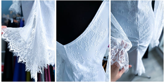 A Tango-Inspired Wedding Dress: A Very Special Order