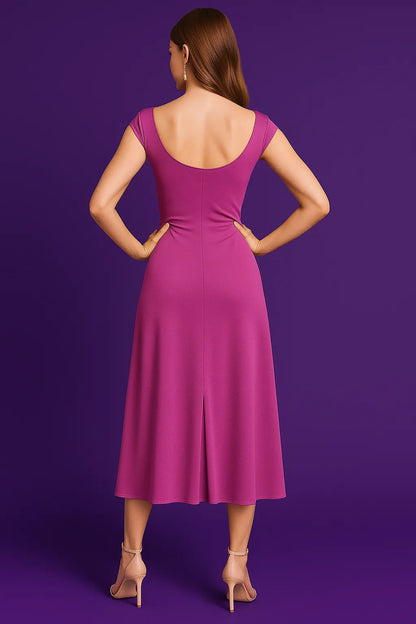 A-line jersey tango dress