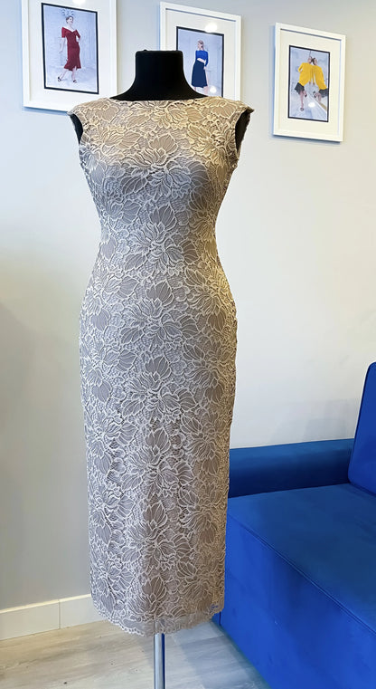 Lace tango dress