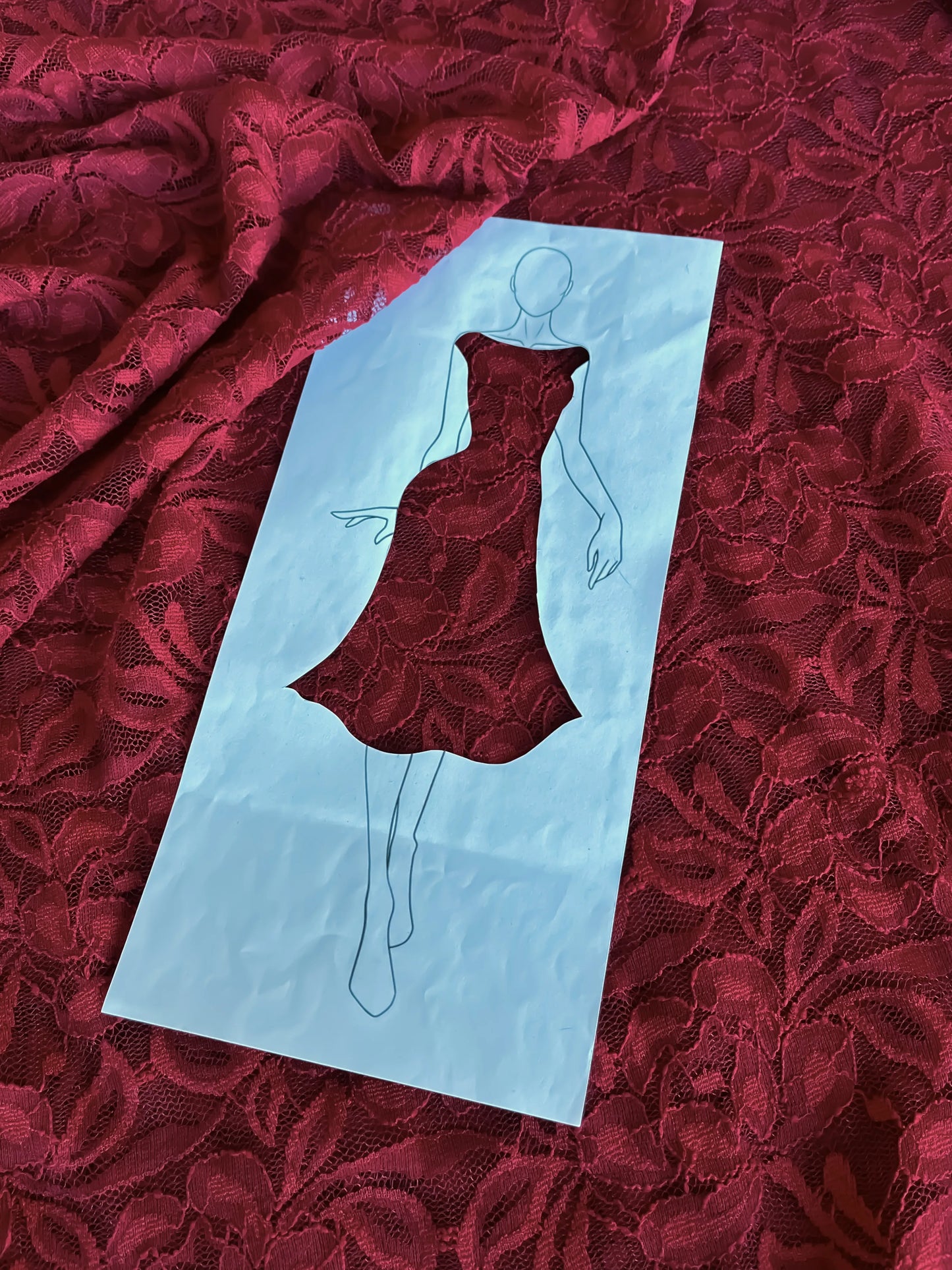 Refined open-back tango dress