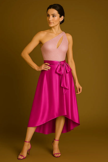Silk wrap tango skirt in multiple colors