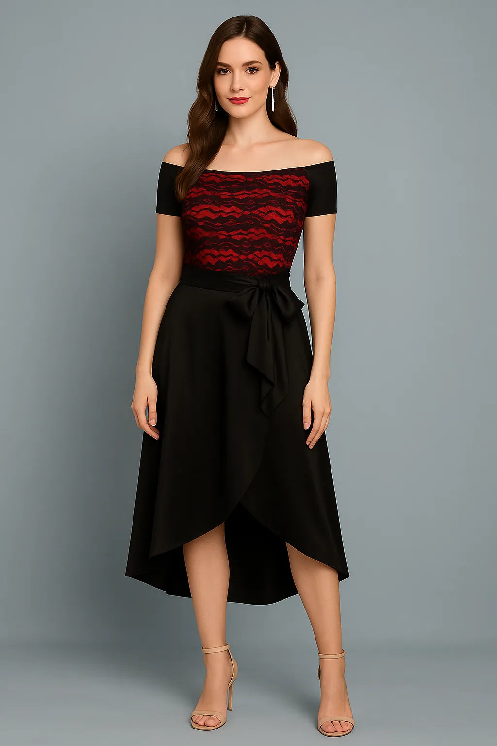 Silk wrap tango skirt in multiple colors