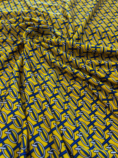 Graceful lightweight jersey tango skirt with flowing silhouette