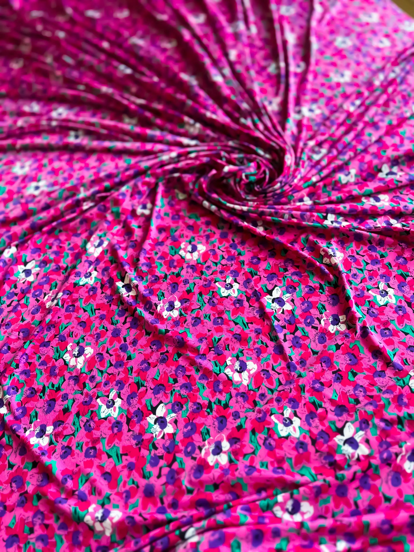 Graceful lightweight jersey tango skirt with flowing silhouette