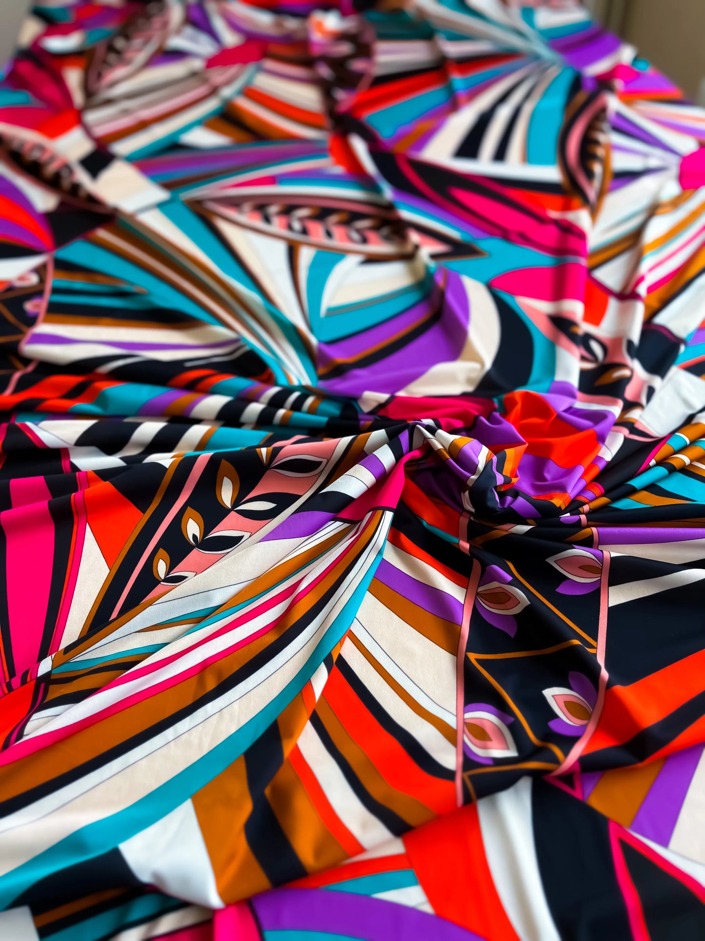 Graceful lightweight jersey tango skirt with flowing silhouette