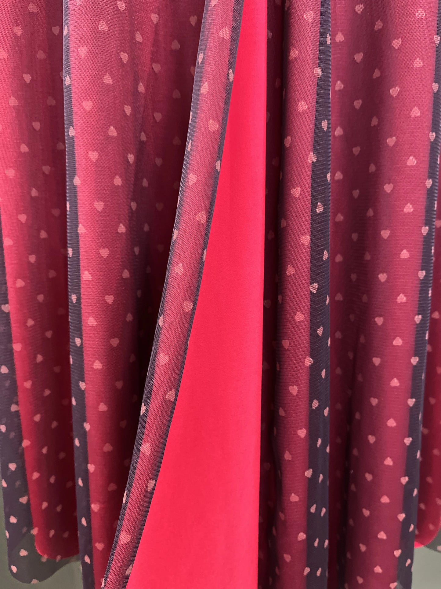 Graceful tango dress with slit and v-back