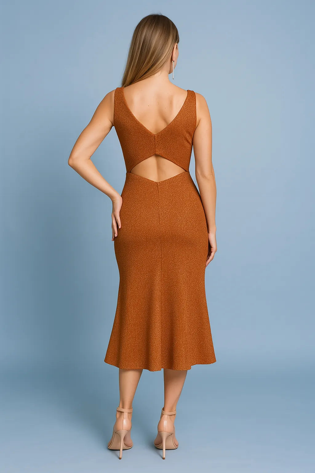 Exclusive tango dress for festive and special occasions