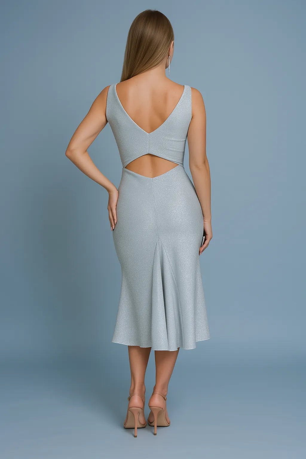 Exclusive tango dress for festive and special occasions