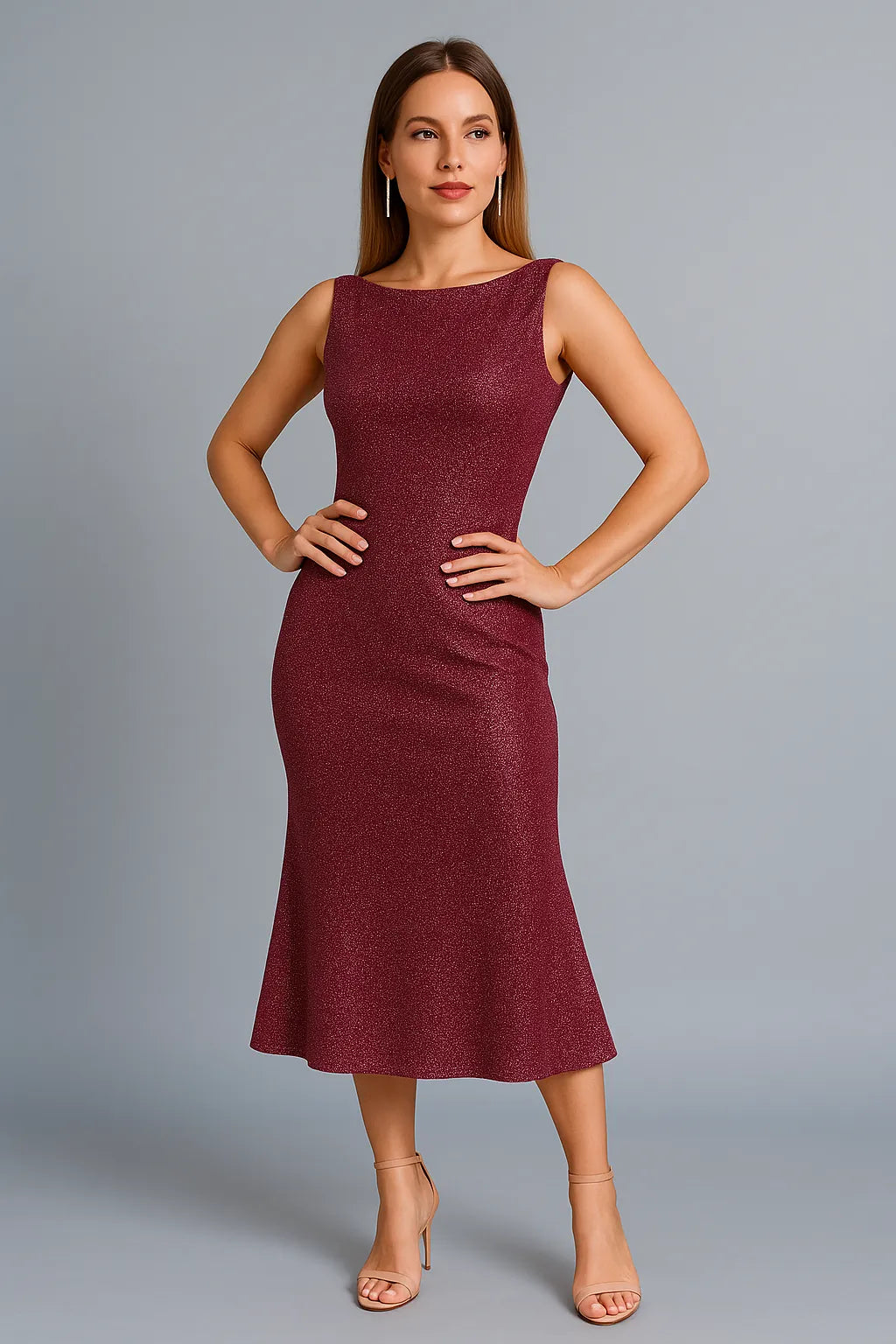 Exclusive tango dress for festive and special occasions