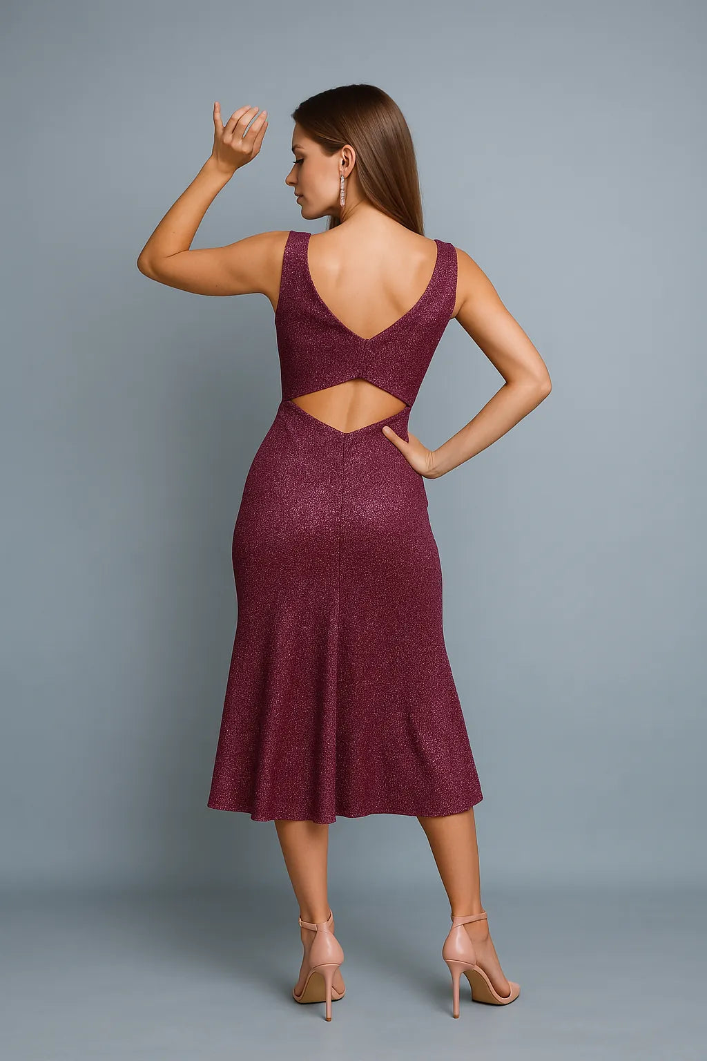 Exclusive tango dress for festive and special occasions