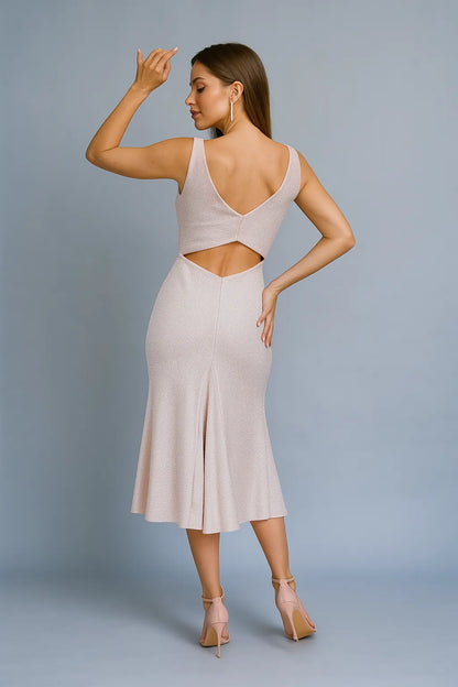 Exclusive tango dress for festive and special occasions