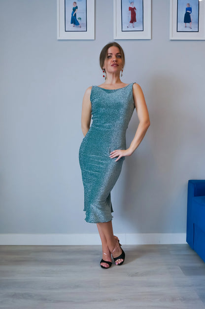 Exclusive tango dress for festive and special occasions