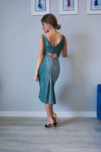 Exclusive tango dress for festive and special occasions