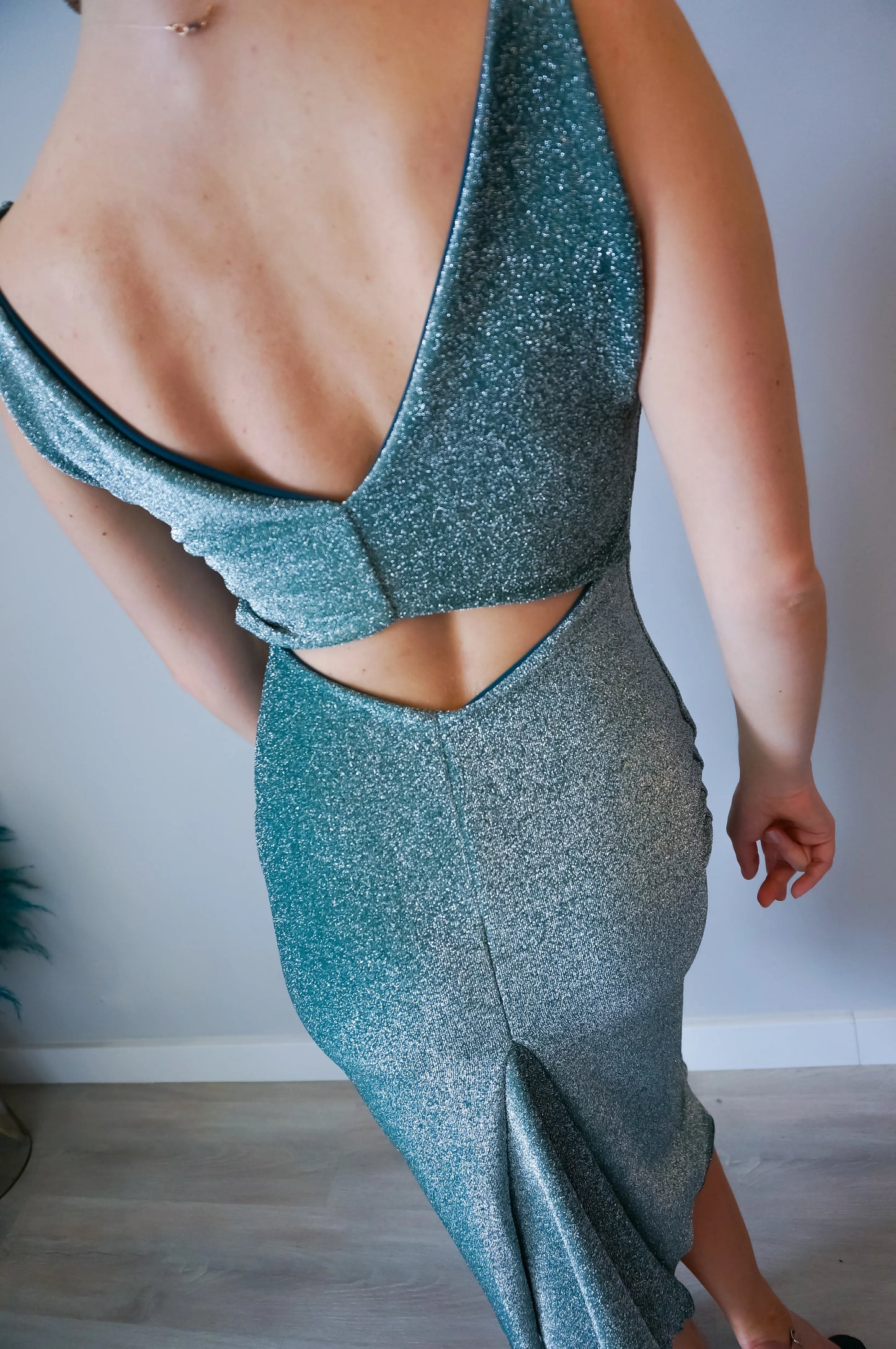 Exclusive tango dress for festive and special occasions