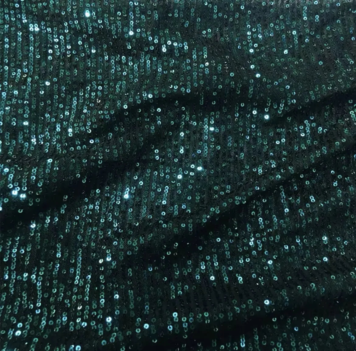 Shimmering sequin tango top with semi-open back