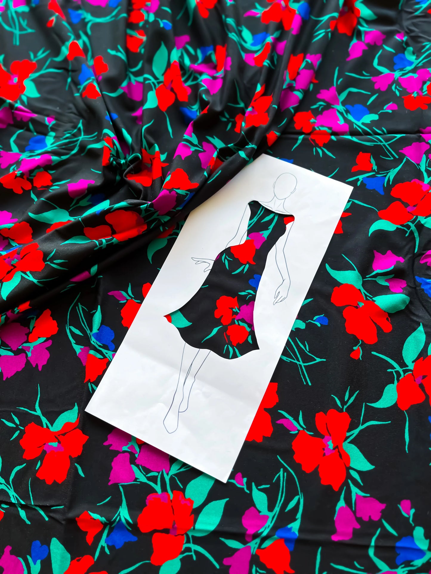 Exclusive tango top in soft jersey with lining