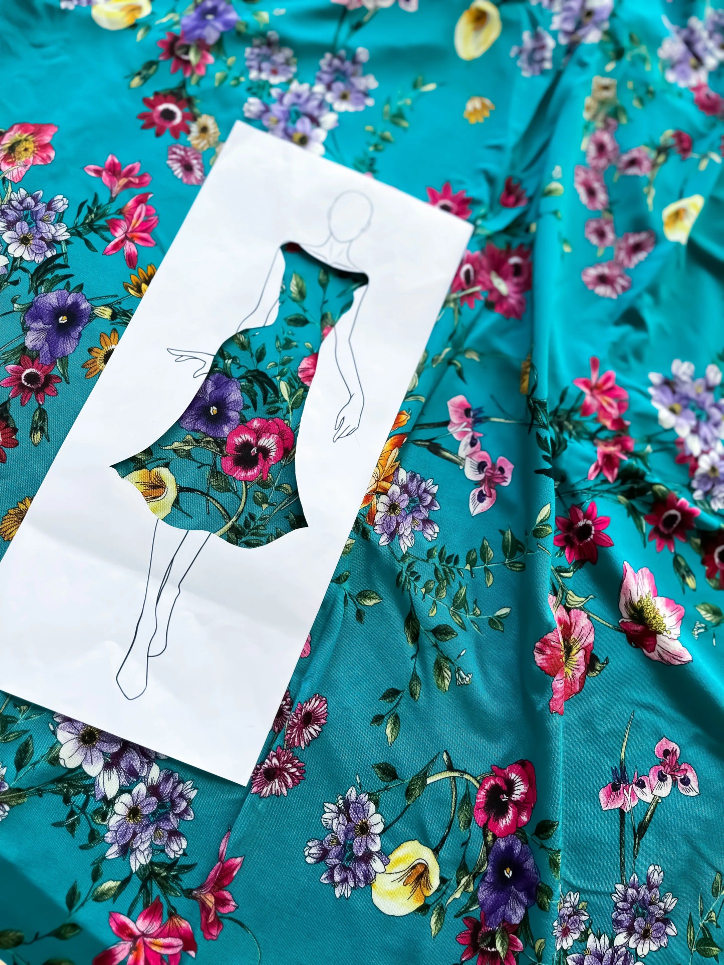 Exclusive tango top in soft jersey with lining