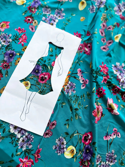 Exclusive tango top in soft jersey with lining