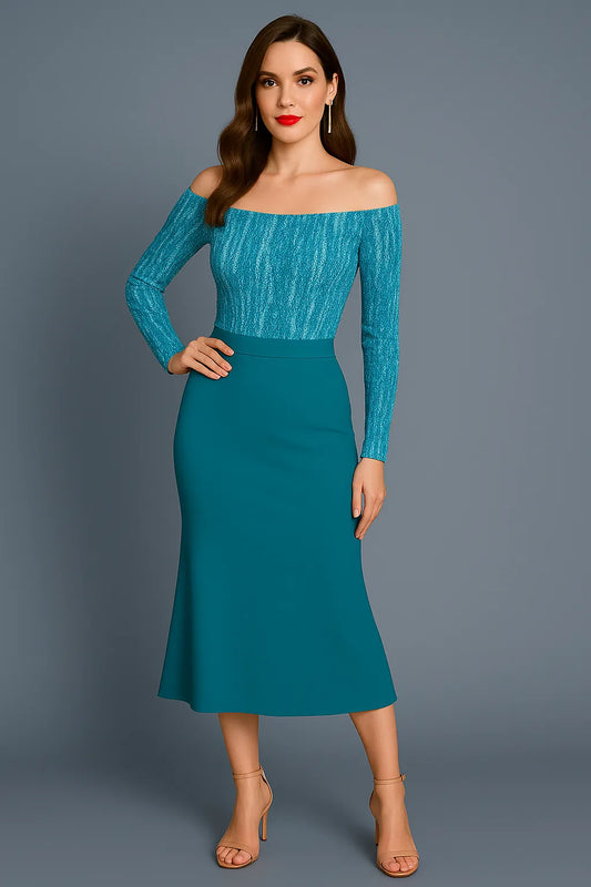 Limited Edition Turquoise Tango Top in Soft Viscose