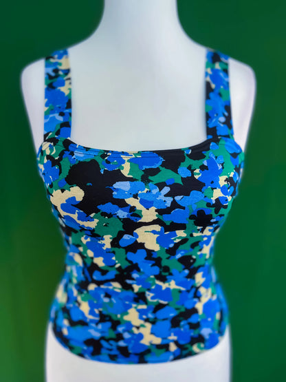 Exclusive tango top in soft jersey with lining