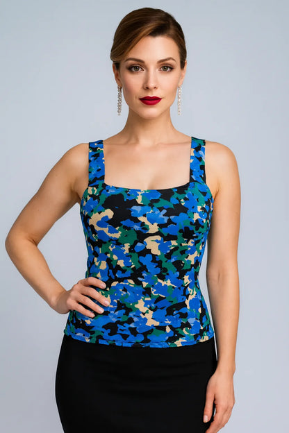 Exclusive tango top in soft jersey with lining
