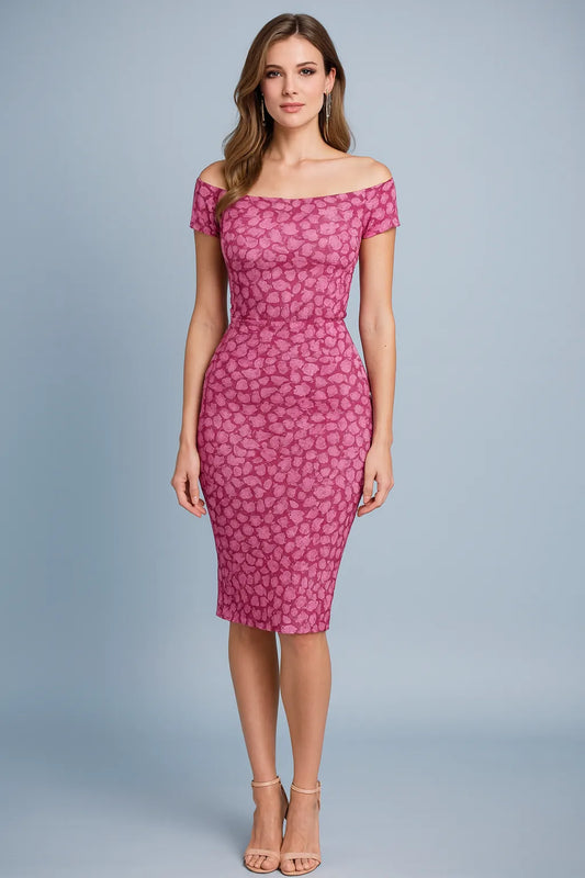 Silky jersey pencil skirt - elegant and versatile