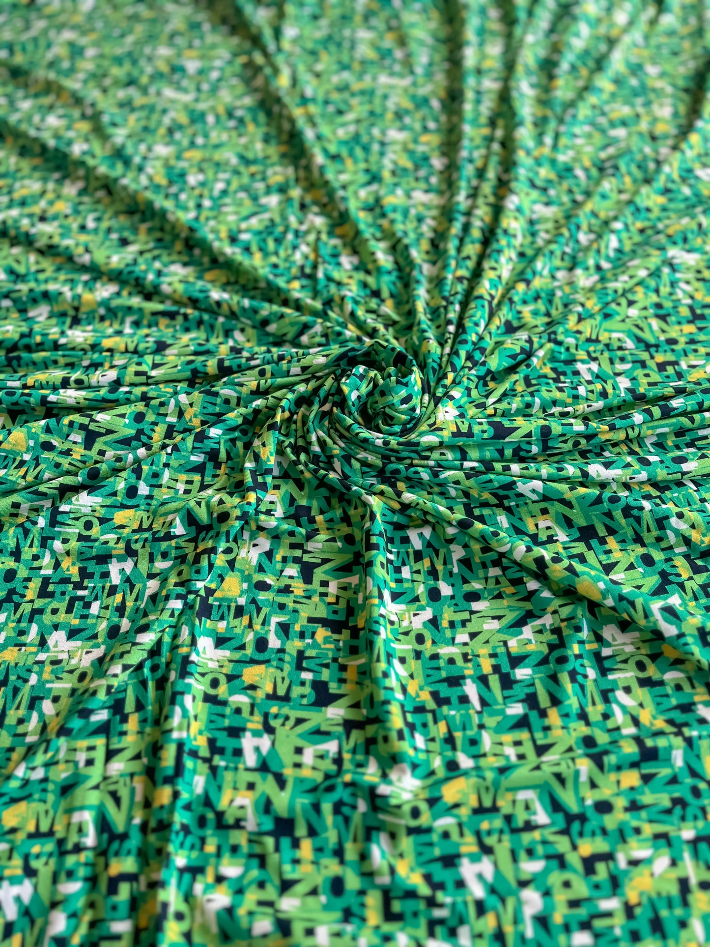 Exclusive viscose tango skirt with elegant summer style