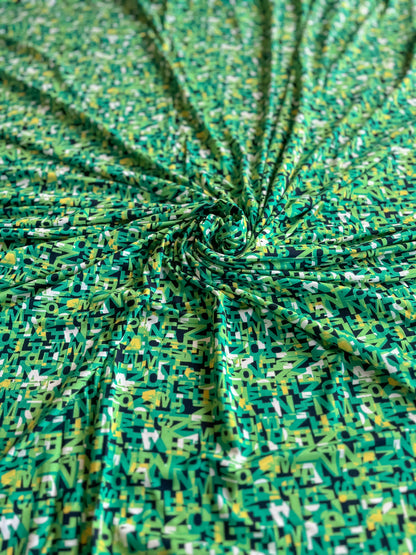 Exclusive viscose tango skirt with elegant summer style