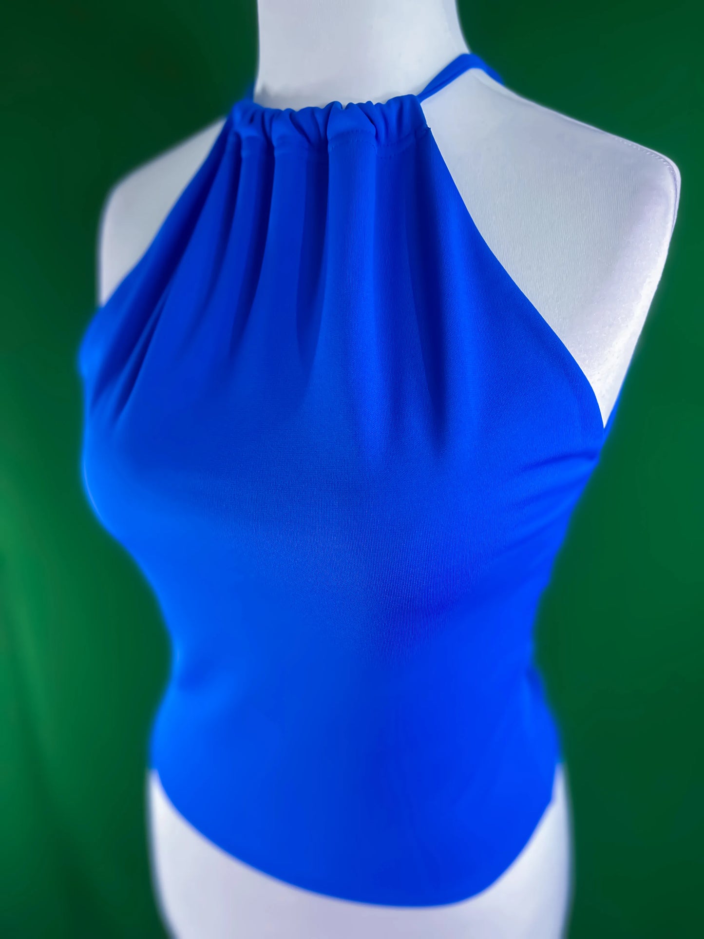 Stunning tango halter top with lace back straps