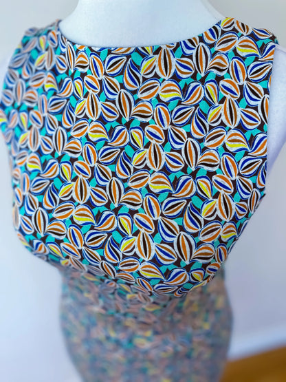 Viscose tango top and tango skirt (set)