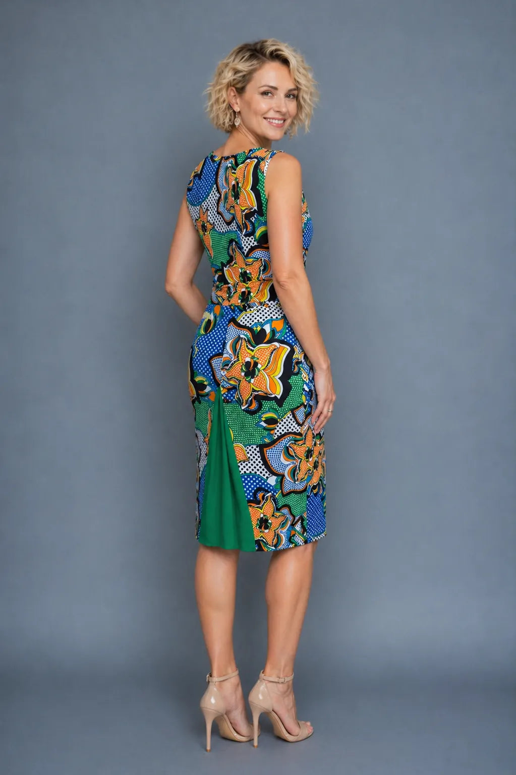 Tropical Print Tango Set