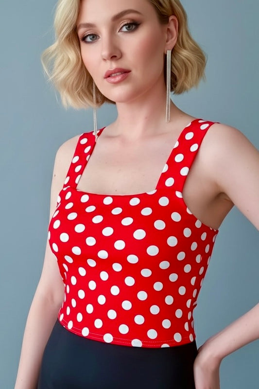 Exclusive tango top in soft jersey with lining