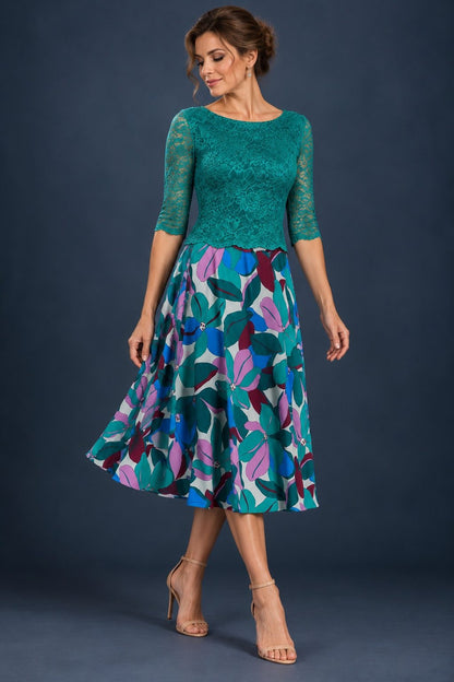 Silky Jersey A-Line Tango Skirt