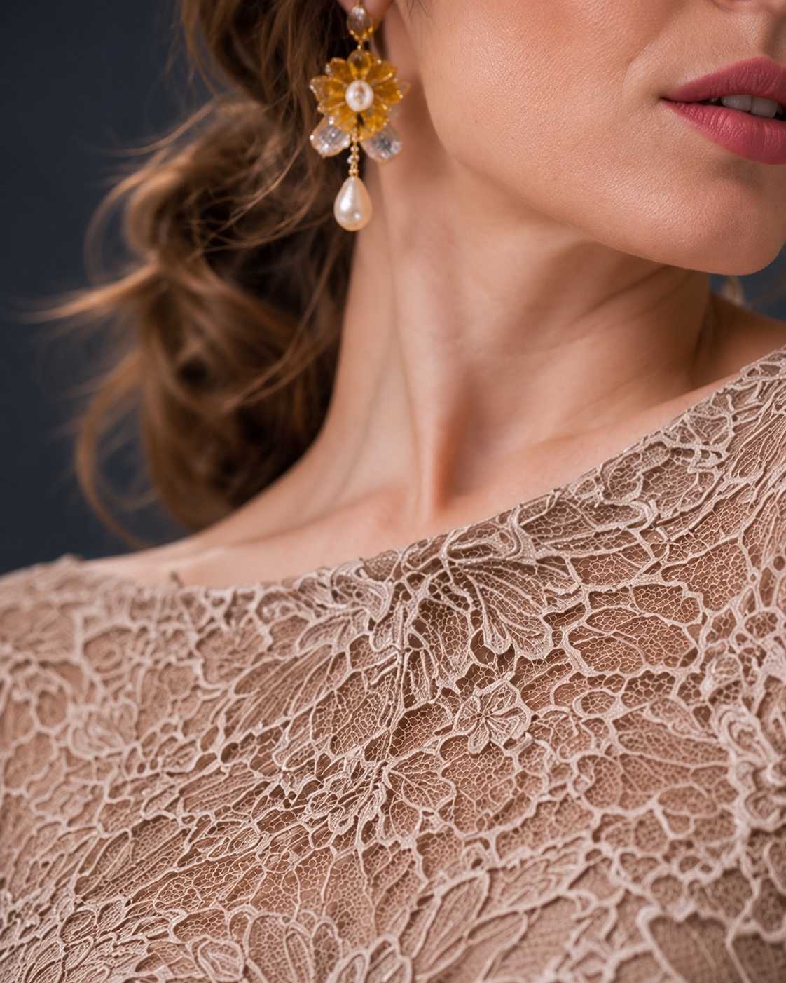 Refined Open-Back Tango Dress