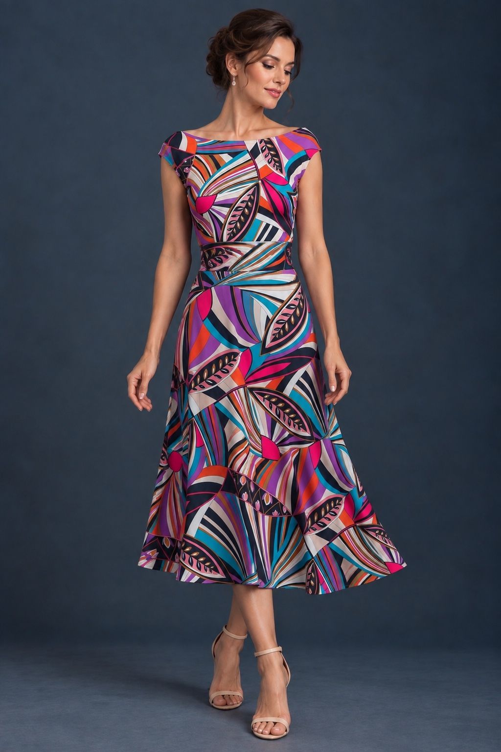 Silky Jersey A-Line Tango Skirt
