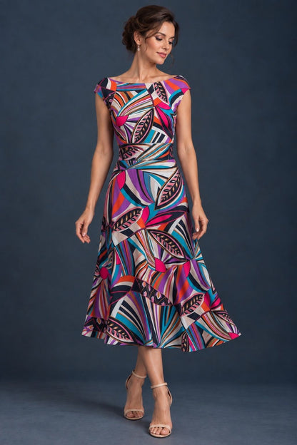 Silky Jersey A-Line Tango Skirt