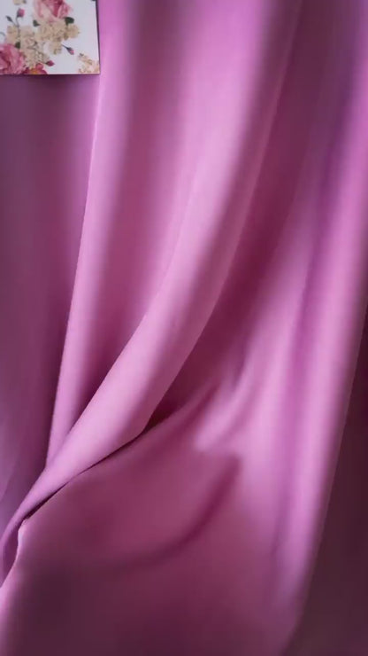 Feminine tango skirt with wide waistband and airy layers