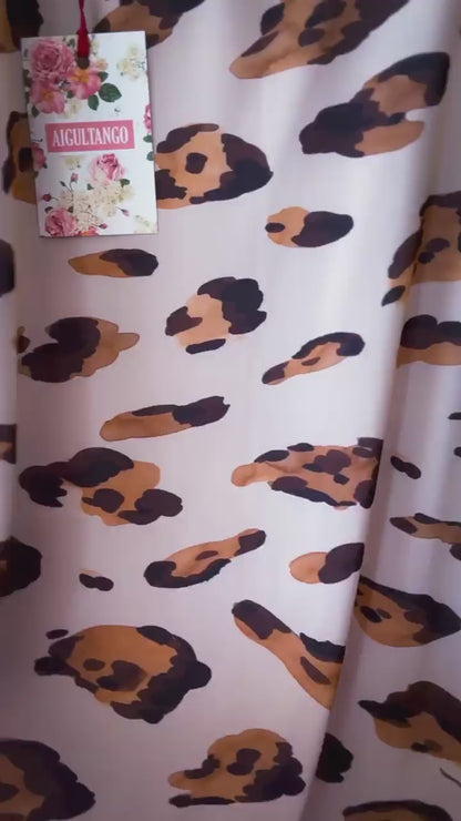 Jupe de tango gracieuse en jersey léger avec une silhouette fluide