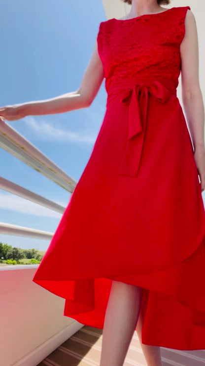 Silk wrap tango skirt in multiple colors