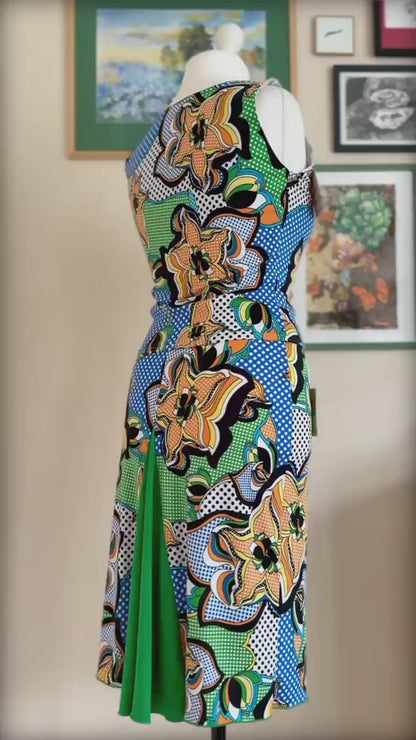 Tropical Print Tango Set
