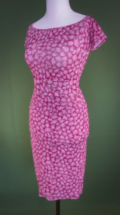 Exclusive off-shoulder tango top in silky jersey