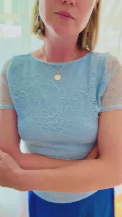Stretch Lace Tango Top