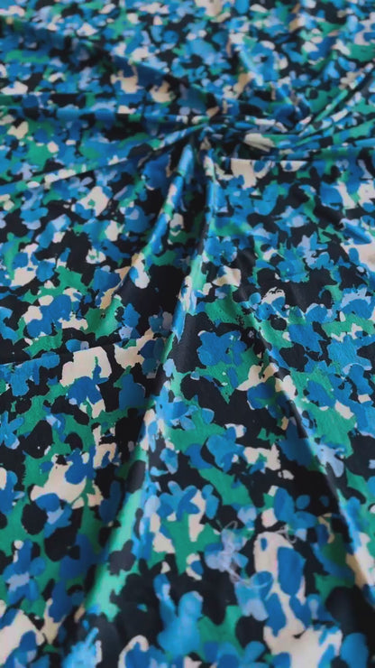 Exclusive tango top in soft jersey with lining