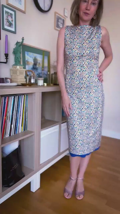 Viscose tango top and tango skirt (set)